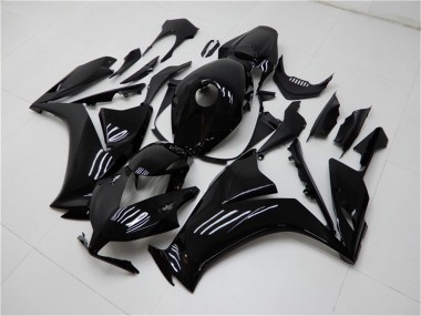 Migliori Carena Moto Honda CBR1000RR 2012-2016 - Nero Lucido