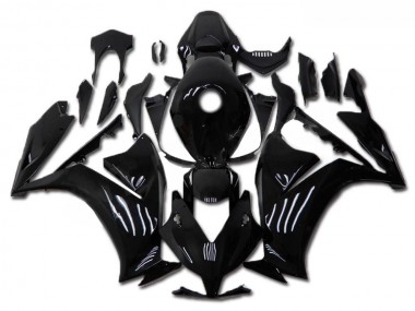 Migliori Carena Moto Honda CBR1000RR 2012-2016 - Nero Lucido