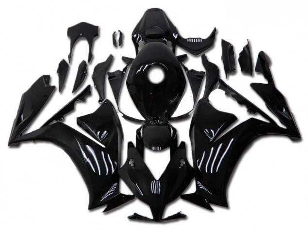 Migliori Carena Moto Honda CBR1000RR 2012-2016 - Nero Lucido