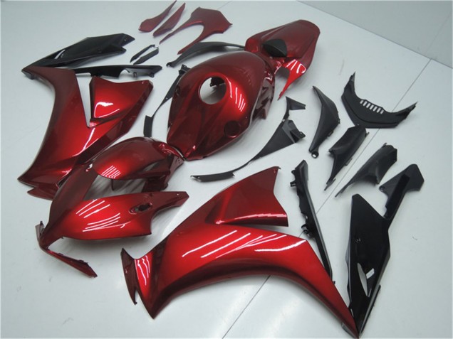 Migliori Carena Moto Honda CBR1000RR 2012-2016 - Rosso Nero