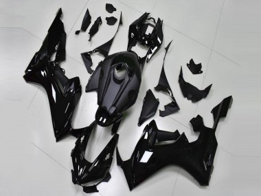 Migliori Carena Moto Honda CBR1000RR 2017-2023 - Nero Lucido Nero Opaco
