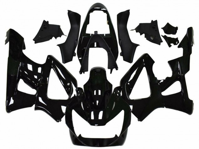 Migliori Carena Moto Honda CBR900RR 929RR 2000-2001 - Nero Lucido