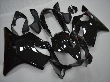 Migliori Kit Carena Moto Honda CBR600 F4i 2004-2007 - Nero Lucido