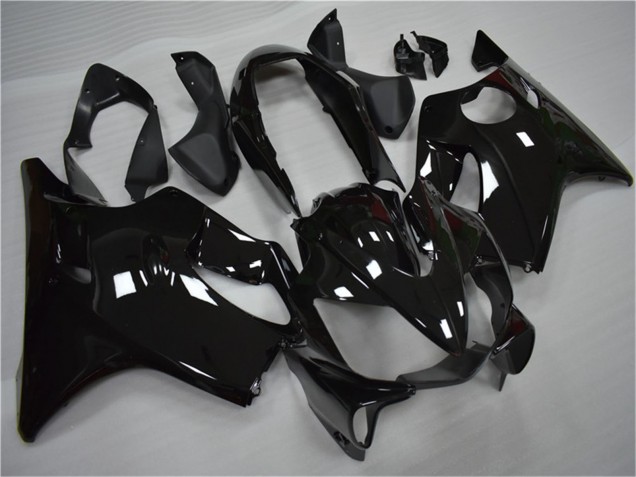 Migliori Kit Carena Moto Honda CBR600 F4i 2004-2007 - Nero Lucido