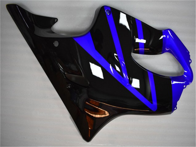 Migliori Kit Carena Moto Honda CBR600 F4i 2004-2007 - Blu Nero Lucido