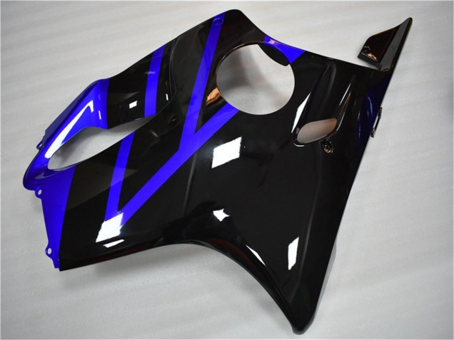 Migliori Kit Carena Moto Honda CBR600 F4i 2004-2007 - Blu Nero Lucido