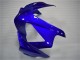 Migliori Kit Carena Moto Honda CBR600 F4i 2004-2007 - Blu Nero Lucido