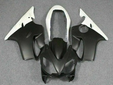 Migliori Carena Moto Honda CBR600 F4i 2004-2007 - Bianco Nero Opaco