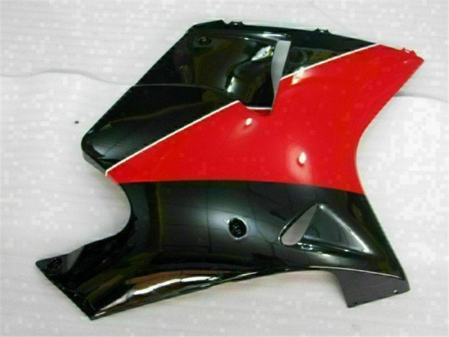 Migliori Carena Moto Honda CBR1100XX Blackbird 1996-2007 - Rosso Nero Lucido