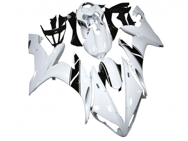Migliori Carena Moto Yamaha YZF R1 2004-2006 - Bianco Nero