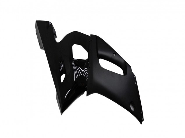 Migliori Carena Moto Yamaha YZF R6 1998-2002 - Nero Lucido Nero Opaco