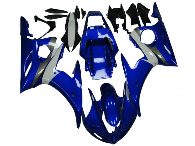 Migliori Carena Moto Yamaha YZF R6 2003-2004 - Blu Bianco