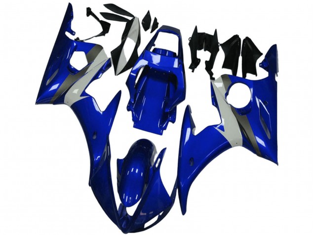 Migliori Carena Moto Yamaha YZF R6 2003-2004 - Blu Bianco