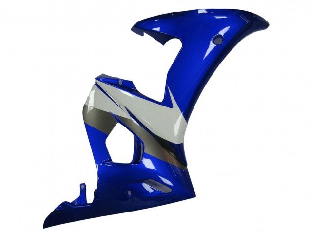 Migliori Carena Moto Yamaha YZF R6 2003-2004 - Blu Bianco