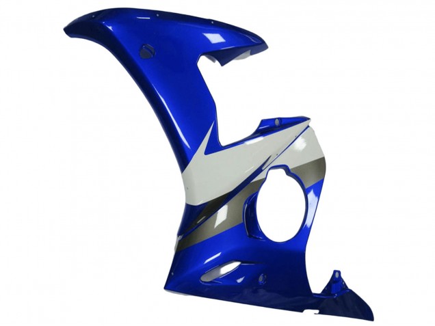 Migliori Carena Moto Yamaha YZF R6 2003-2004 - Blu Bianco