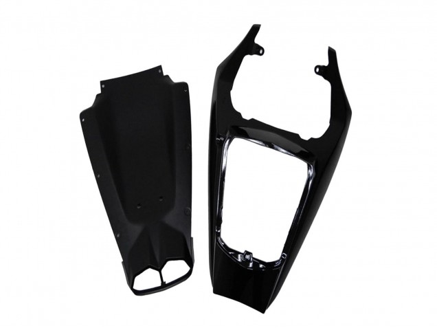 Migliori Carena Moto Yamaha YZF R6 2003-2004 - Nero Lucido Nero Opaco