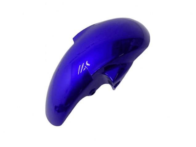 Migliori Carena Moto Yamaha YZF R6 2003-2004 - Blu Bianco Nero Lucido