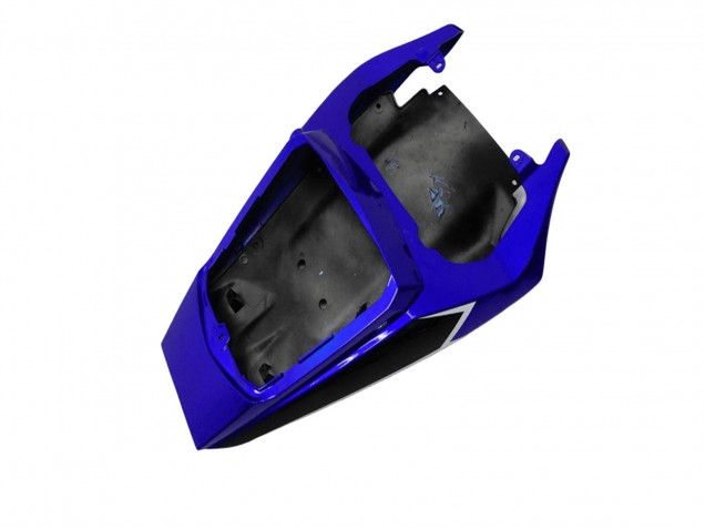 Migliori Carena Moto Yamaha YZF R6 2003-2004 - Blu Bianco Nero Lucido