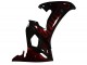 Migliori Carena Moto Yamaha YZF R6 2003-2004 - Nero Lucido Rosso Fiamma