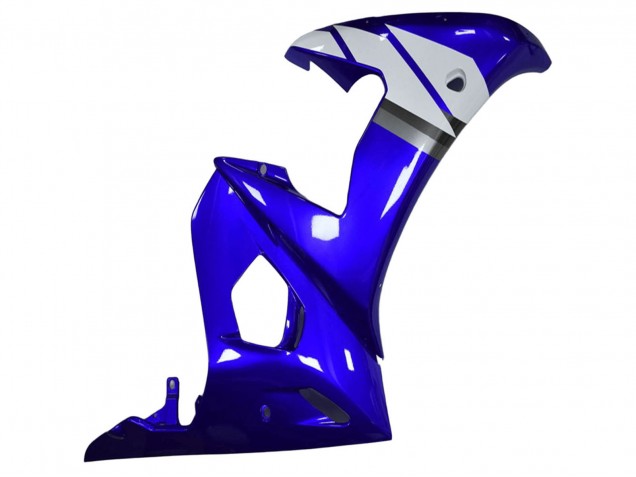 Migliori Carena Moto Yamaha YZF R6 2003-2004 - Blu Bianco