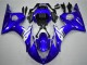 Migliori Carena Moto Yamaha YZF R6 2003-2004 - Blu Bianco