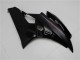 Migliori Kit Carena Moto Yamaha YZF R6 2006-2007 - Nero Lucido Nero Opaco