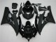 Migliori Carena Moto Yamaha YZF R6 2006-2007 - Nero Lucido Nero Opaco