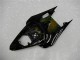 Migliori Carena Moto Yamaha YZF R6 2008-2016 - Nero Lucido Oro Fiamma