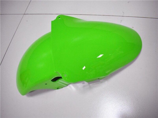 Migliori Kit Carena Moto Kawasaki ZX6R 2000-2002 - Verde Bianco Nero