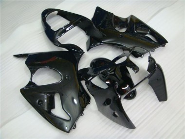 Migliori Carena Moto Kawasaki ZX6R 2000-2002 - Nero Lucido