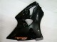 Migliori Carena Moto Kawasaki ZX6R 2000-2002 - Nero Lucido