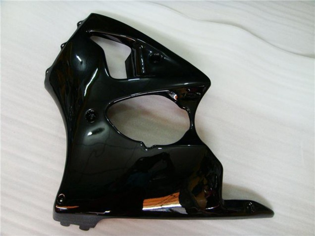 Migliori Carena Moto Kawasaki ZX6R 2000-2002 - Nero Lucido