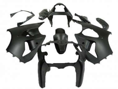 Migliori Carena Moto Kawasaki ZX6R 2000-2002 - Nero Opaco
