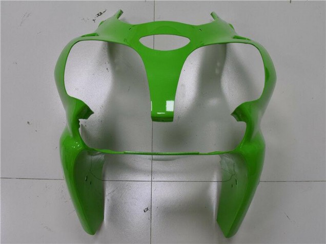 Migliori Carena Moto Kawasaki ZX6R 2000-2002 - Verde Nero