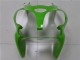 Migliori Carena Moto Kawasaki ZX6R 2000-2002 - Verde Nero
