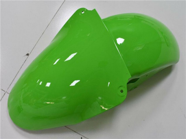 Migliori Carena Moto Kawasaki ZX6R 2000-2002 - Verde Nero