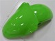 Migliori Carena Moto Kawasaki ZX6R 2000-2002 - Verde Nero