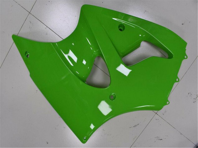Migliori Carena Moto Kawasaki ZX6R 2000-2002 - Verde Nero