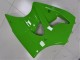 Migliori Carena Moto Kawasaki ZX6R 2000-2002 - Verde Nero
