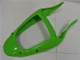 Migliori Carena Moto Kawasaki ZX6R 2000-2002 - Verde Nero