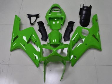 Migliori Carena Moto Kawasaki ZX6R 2003-2004 - Verde