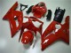 Migliori Kit Carena Moto Kawasaki ZX6R 2003-2004 - Rosso