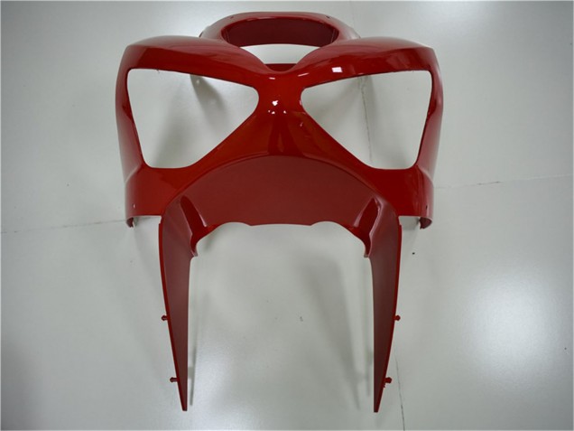 Migliori Kit Carena Moto Kawasaki ZX6R 2003-2004 - Rosso