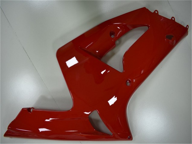Migliori Kit Carena Moto Kawasaki ZX6R 2003-2004 - Rosso