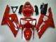Migliori Kit Carena Moto Kawasaki ZX6R 2003-2004 - Rosso