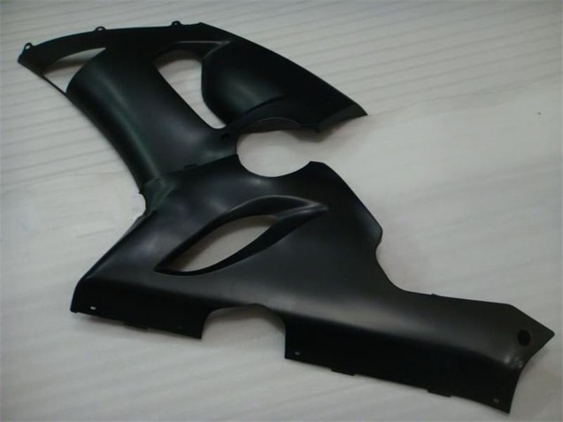 Migliori Carena Moto Kawasaki ZX6R 2005-2006 - Nero Opaco