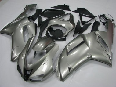Migliori Carena Moto Kawasaki ZX6R 2007-2008 - Grigio