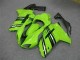 Migliori Kit Carena Moto Kawasaki ZX6R 2007-2008 - Verde Nero