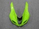 Migliori Kit Carena Moto Kawasaki ZX6R 2007-2008 - Verde Nero