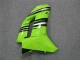 Migliori Kit Carena Moto Kawasaki ZX6R 2007-2008 - Verde Nero
